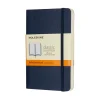 Cuaderno Azul zafiro Clásico Tapa Blanda Rayas 9x14cm Moleskine