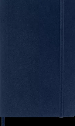 Cuaderno Azul zafiro Clásico Tapa Blanda Rayas 9x14cm Moleskine