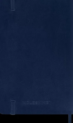 Cuaderno Azul zafiro Clásico Tapa Blanda Rayas 9x14cm Moleskine