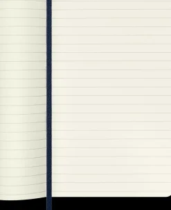 Cuaderno Azul zafiro Clásico Tapa Blanda Rayas 9x14cm Moleskine