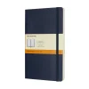 Cuaderno Azul zafiro Clásico Tapa Blanda Rayas 13x21cm Moleskine