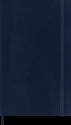 Cuaderno Azul zafiro Clásico Tapa Blanda Rayas 13x21cm Moleskine