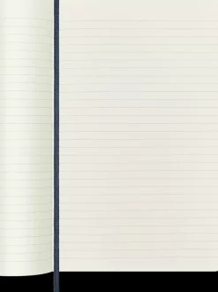 Cuaderno Azul zafiro Clásico Tapa Blanda Rayas 13x21cm Moleskine
