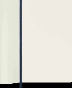 Cuaderno Azul Zafiro Liso tapa blanda Moleskine 9x14cm