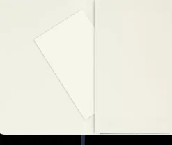 Cuaderno Azul Zafiro Liso tapa blanda Moleskine 9x14cm