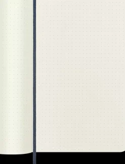 Cuaderno Azul Zafiro Puntos tapa blanda Moleskine 13x21cm