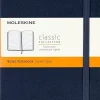 Cuaderno azul zafiro tapa dura rayada Classic Moleskine 11x18cm