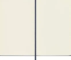 Cuaderno azul zafiro tapa dura liso Classic Moleskine 19x25cm