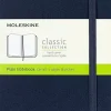Cuaderno azul zafiro tapa dura liso Classic Moleskine 11x18cm