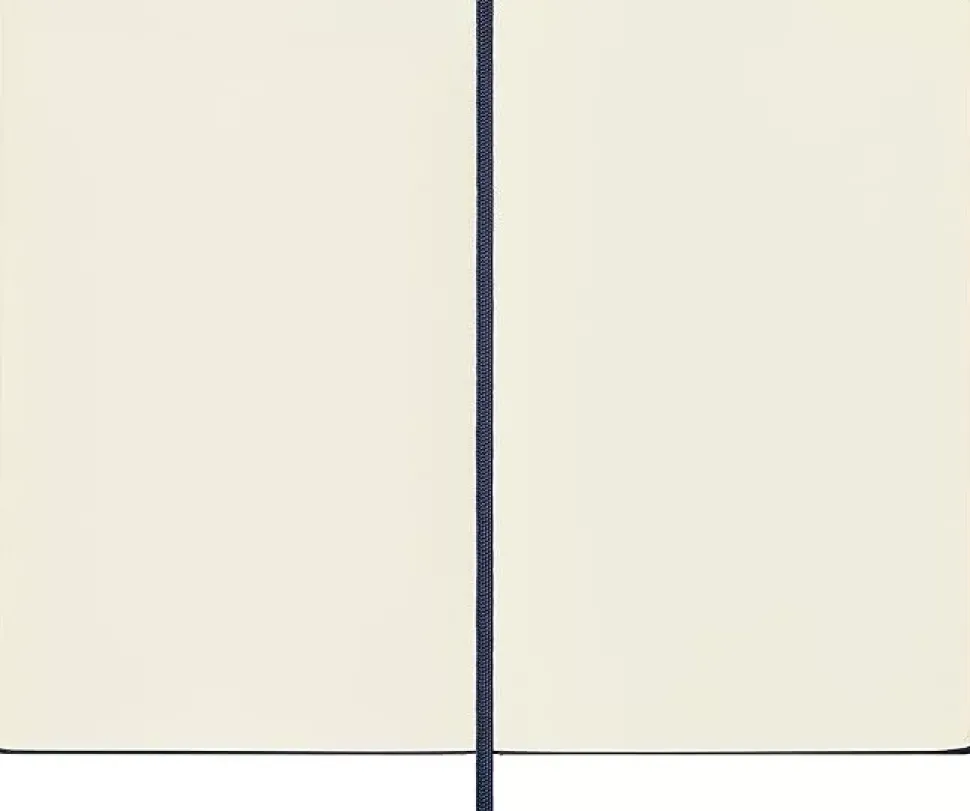 Cuaderno azul zafiro tapa dura liso Classic Moleskine 11x18cm