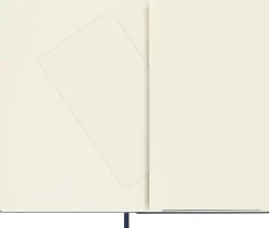 Cuaderno azul zafiro tapa dura liso Classic Moleskine 11x18cm