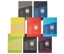 Cuaderno Blank Fabric EcoQua Plus Fabriano 9x14cm 90gr/m²