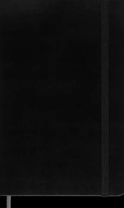 Cuaderno bocetos Negro Liso tapa dura Moleskine 11,5x17,5cm