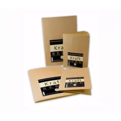 Cuaderno bocetos papel Kraft Hahnemühle 120gr/m2