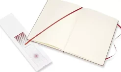 Cuaderno bocetos Rojo Liso tapa dura Moleskine A4