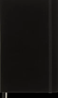 Cuaderno Bullet de Líneas Negro Moleskine 13x21cm