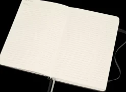 Cuaderno Bullet de Líneas Negro Moleskine 13x21cm
