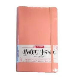 Cuaderno Bullet Journal Rosa Pastel 140 g/m² Art Creation 13x21cm