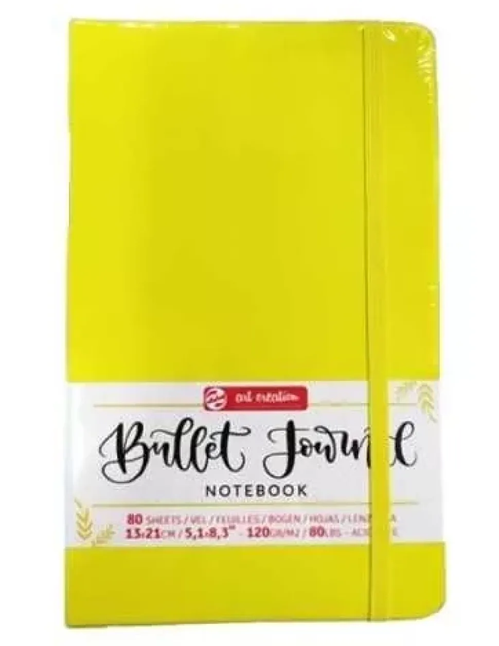 Cuaderno Bullet Journal Verde Lima 140 g/m² Art Creation 13x21cm