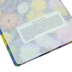 Cuaderno Cahier liso Crisantemos de Monet Paperblanks A4 100g/m²