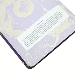 Cuaderno Cahier rayado Hada Violeta Paperblanks A5 100g/m²