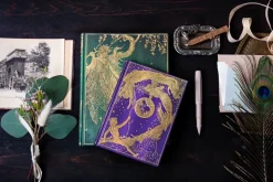 Cuaderno Cahier rayado Hada Violeta Paperblanks A5 100g/m²
