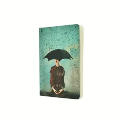 Cuaderno Cahier rayado Lluvia de Letras Paperblanks A5 100g/m²