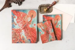 Cuaderno Cahier rayado Pájaro de Fuego Paperblanks A5 100g/m²