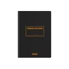 Cuaderno Composición Negro Rhodia A5