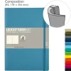 Cuaderno Composition liso tapa blanda Leuchtturm1917 B5