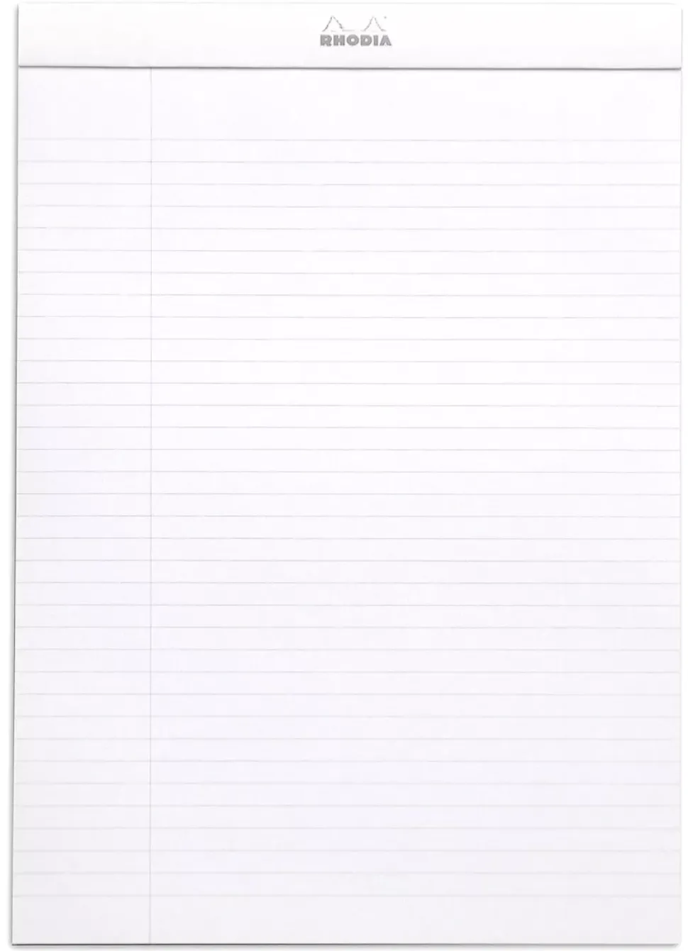 Cuaderno con líneas blanco Plus Rhodia A4