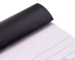 Cuaderno con líneas troquelado negro Plus Rhodia A4