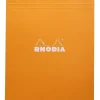 Cuaderno con puntos naranja A5 Rhodia