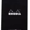 Cuaderno con puntos negro A5 Rhodia