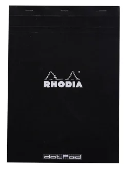 Cuaderno con puntos negro A4 Rhodia