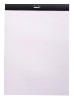 Cuaderno con puntos negro A4 Rhodia