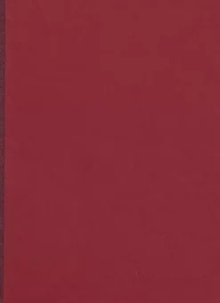 Cuaderno cosido Rojo Clairefontaine 15x21cm