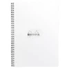 Cuaderno Cuadrícula Blanco Plus Rhodia A4