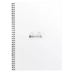Cuaderno Cuadrícula Blanco Plus Rhodia A4