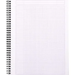 Cuaderno Cuadrícula Negro Rhodia A4