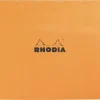 Cuaderno cuadros naranja A3 Rhodia