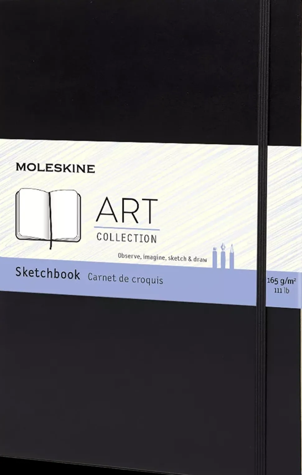 Cuaderno de bocetos A4 Moleskine