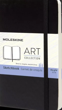 Cuaderno de bocetos 9x14cm Moleskine
