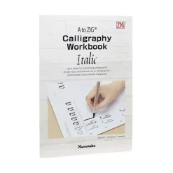Cuaderno de caligrafía A to Zig Calligraphy Italic
