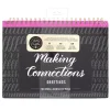 Cuaderno de conexiones pincel fino Greetings Kelly Creates