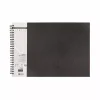 Cuaderno de Dibujo Ebony Espiral Tapa Negra Formato Paisaje Daler-Rowney A3
