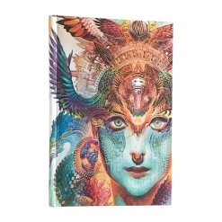 Cuaderno de dibujo liso Dragón Dharma Paperblanks 20,5x30cm 200g/m²