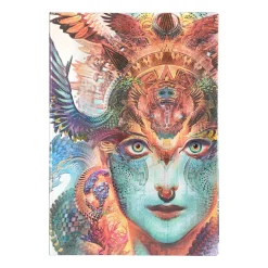 Cuaderno de dibujo liso Dragón Dharma Paperblanks 20,5x30cm 200g/m²