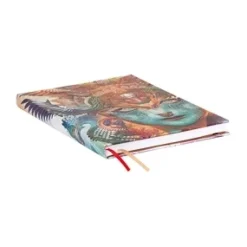 Cuaderno de dibujo liso Dragón Dharma Paperblanks 20,5x30cm 200g/m²