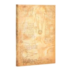 Cuaderno de dibujo liso El Sol y la Luz de la Luna Paperblanks 20,5x30cm 200g/m²